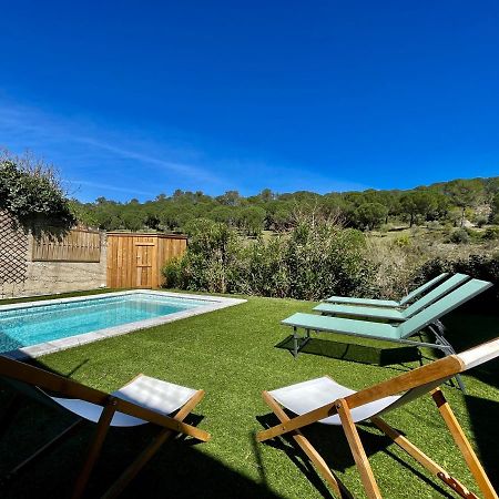 Jardin De La Garrigue - Maison 160M2 - Piscine Aragon Esterno foto
