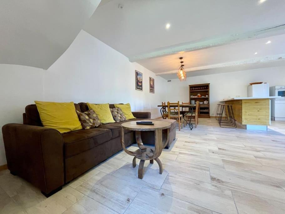 Jardin De La Garrigue - Maison 160M2 - Piscine Aragon Esterno foto