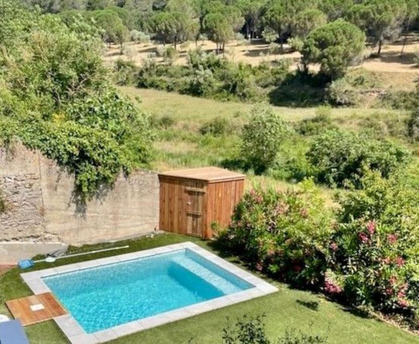 Jardin De La Garrigue - Maison 160M2 - Piscine Aragon Esterno foto