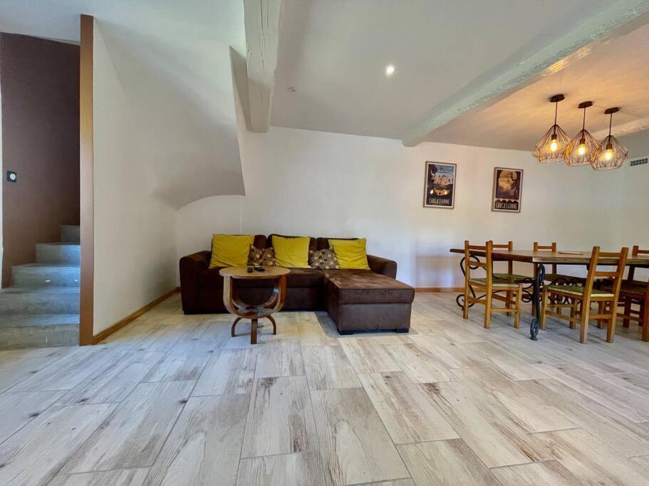 Jardin De La Garrigue - Maison 160M2 - Piscine Aragon Esterno foto