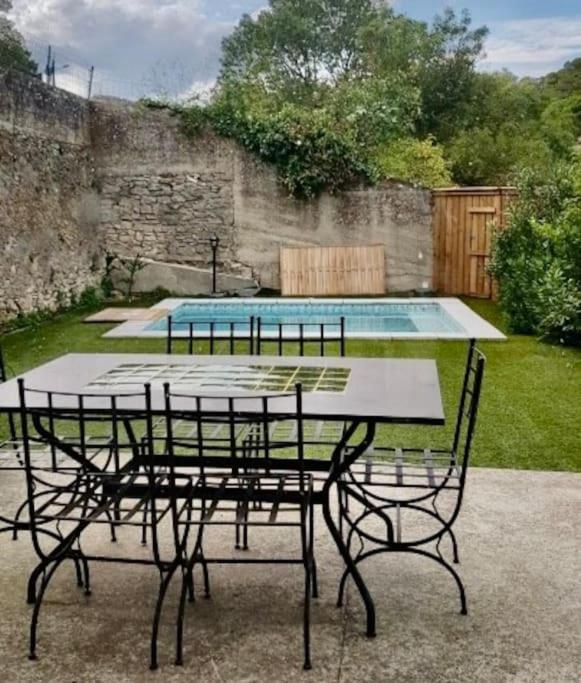 Jardin De La Garrigue - Maison 160M2 - Piscine Aragon Esterno foto
