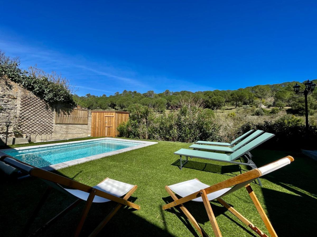 Jardin De La Garrigue - Maison 160M2 - Piscine Aragon Esterno foto