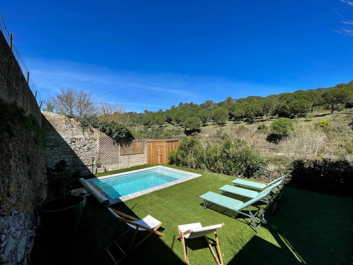 Jardin De La Garrigue - Maison 160M2 - Piscine Aragon Esterno foto