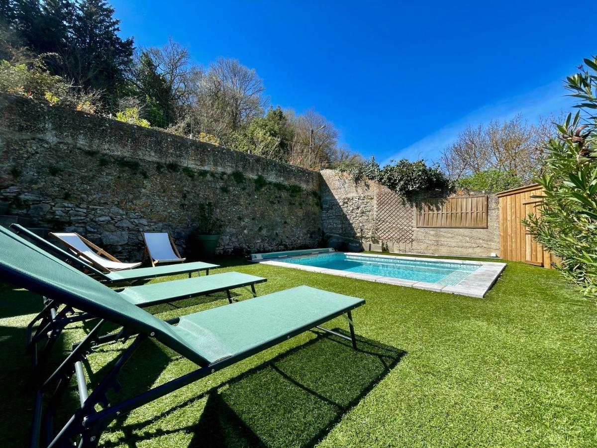 Jardin De La Garrigue - Maison 160M2 - Piscine Aragon Esterno foto